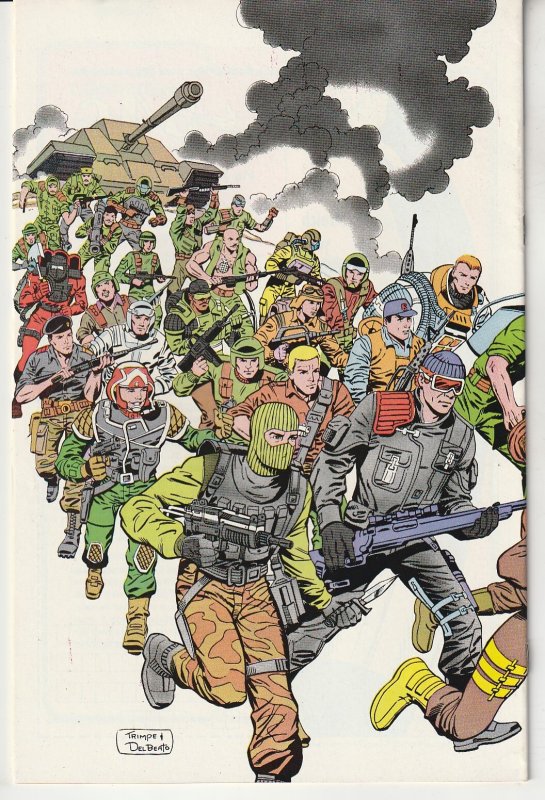 The G.I. Joe Order of Battle #1 (1986)