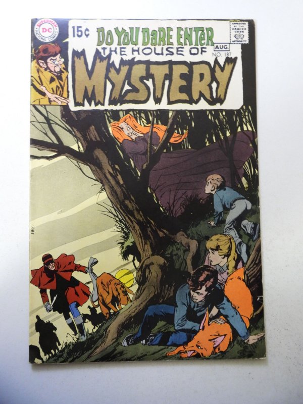 House of Mystery #187 (1970) FN Condition