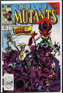 The New Mutants #84  (1989) New Mutants