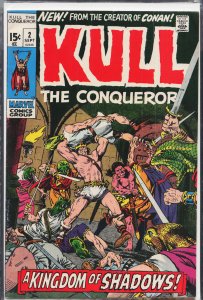 Kull, the Conqueror #2 (1971) Kull