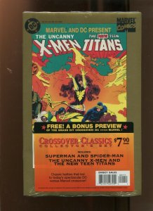 SEALED SUPERMAN SPIDER-MAN & X-MEN TEEN TITANS CROSSOVER