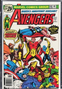 The Avengers #148 (1976) The Avengers