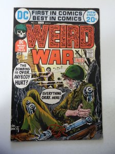 Weird War Tales #6 (1972) GD/VG Condition