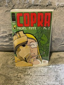 Two Book Lot Copra 2 & 3 Michel Fiffe Image Comics 