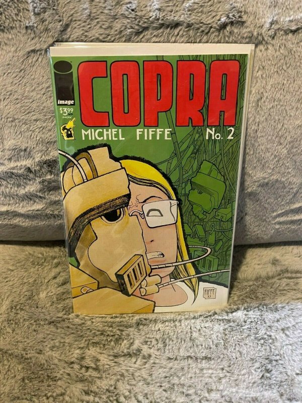 Two Book Lot Copra 2 & 3 Michel Fiffe Image Comics 