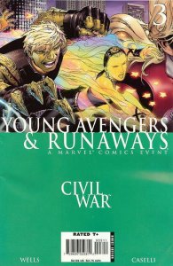 CIVIL WAR: YOUNG AVENGERS & RUNAWAYS #01-04 (2006) JIM CHEUNG | 4 BOOK SET