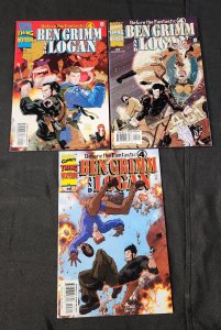 Before the Fantastic Four: Ben Grimm & Logan 3PC LOT #1-3 - Complete (9.0) 2000