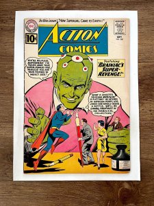 Action Comics # 280 VG/FN DC Silver Age Comic Book Superman Braniac 19 J837