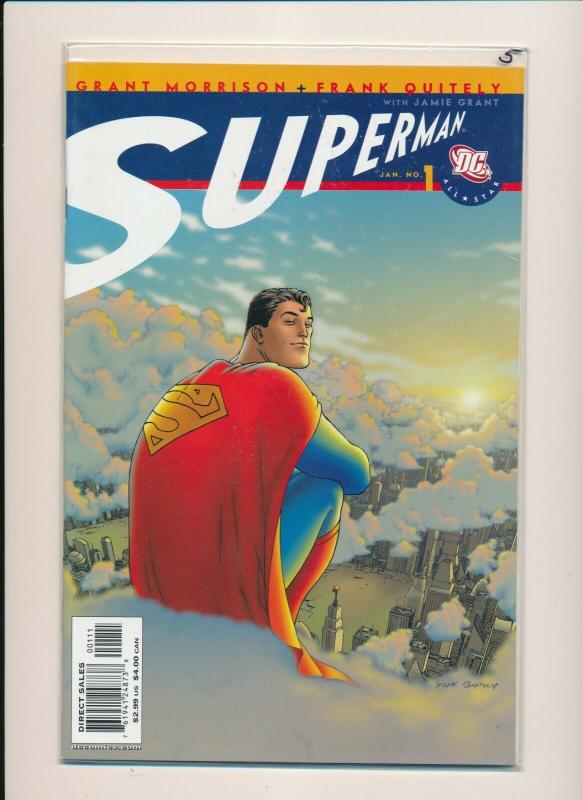 DC All Star SUPERMAN JAN. #1   VF/NM (PF787) 