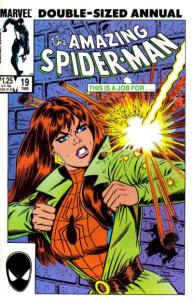 Amazing Spider-Man (1963 series) Annual #19, VF+ (Stock photo)