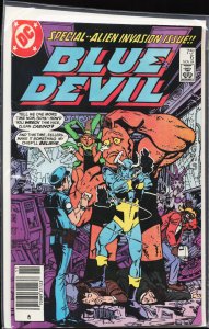 Blue Devil #6 (1984) Blue Devil