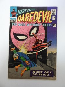 Daredevil #17 (1966) FN- condition