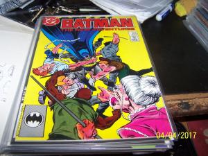 Batman comic # 409 (Jul 1987, DC) new origin jason todd robin II red hood KEY