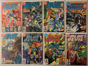 Blue Devil comics lot #1-30 last issue + annual 30 diff 8.0 (1984-86)