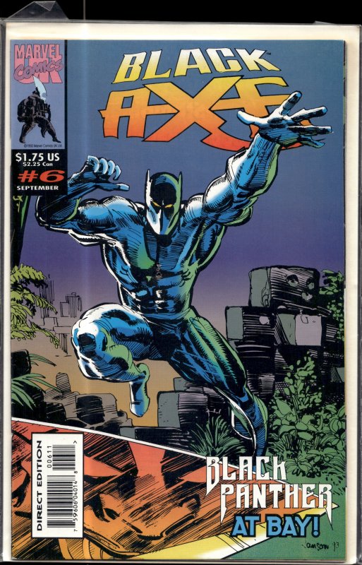 Black Axe #6 (1993)