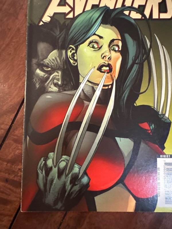 New Avengers #36 (2008)