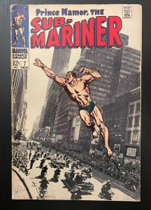 Sub-Mariner #7 (1968)