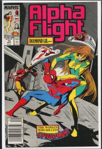 Alpha Flight #74 (1989) Alpha Flight