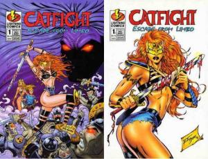 CATFIGHT ESCAPE FROM LIMBO INTO ACTION  1A,1B