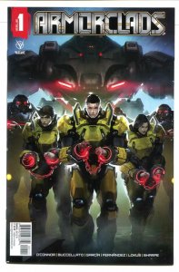 ARMORCLADS (2022 VALIANT) #1 CVR A HUTOMO