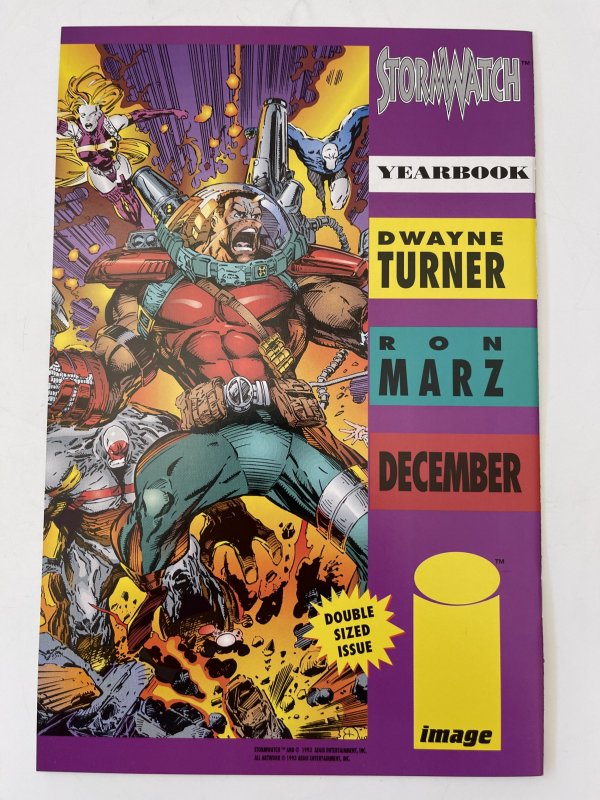 WildC.A.T.s: Covert Action Teams #6  - NM+  (1993)