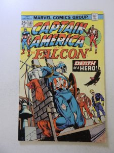 Captain America #183 (1975) VF- condition