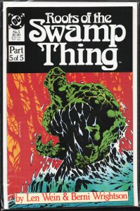 Roots of the Swamp Thing #5 (1986) Swamp Thing
