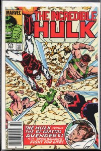 The Incredible Hulk #316 (1986) Hulk