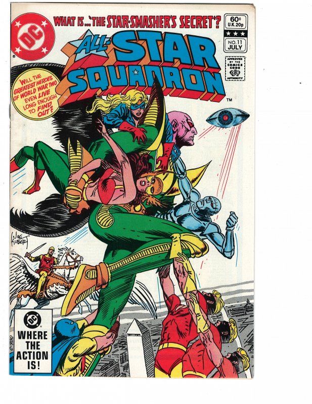 All-Star Squadron #11 (DC, 1982) VF+