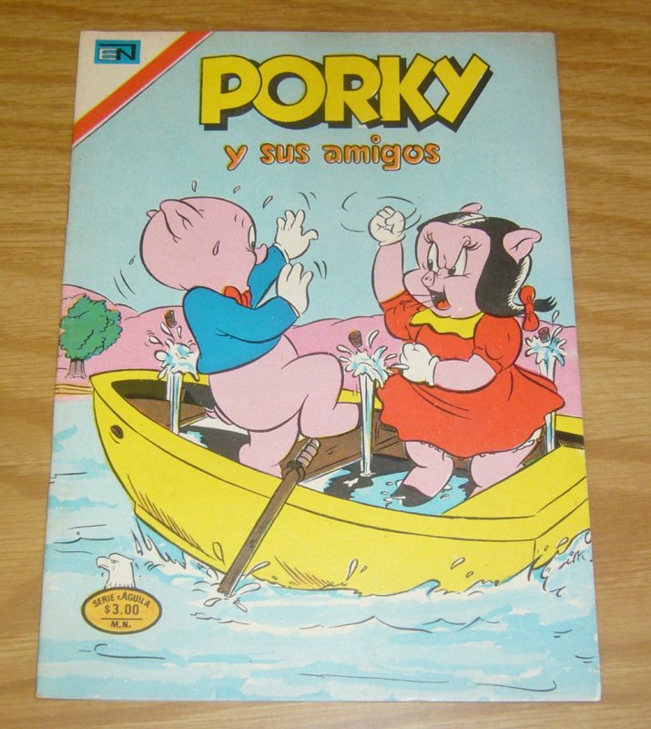 Porky y sus Amigos (Serie Aguila) #393 VF ; Editorial Novaro