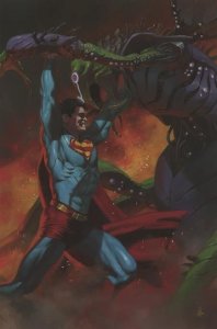Adventures Of Superman Book Of El #3 Cvr B Riccardo Federici Var DC Comics Book