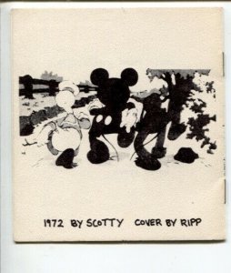 Lullabye For A Speedfreak 5/1977-Ripp-Scotty-Comix art covers-wacky poetry-Di...