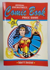 Overstreet Price Guide #36 B S Wonder Woman unread (2006)