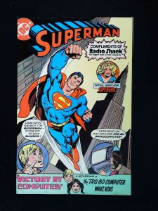 SUPERMAN RADIO SHACK GIVEAWAY #3  DC COMICS 1981 VF-