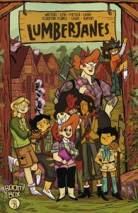 Lumberjanes #25 VF ; Boom! | Box