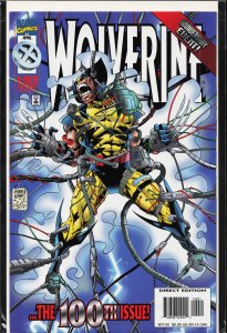 Wolverine #100 (1996) Wolverine