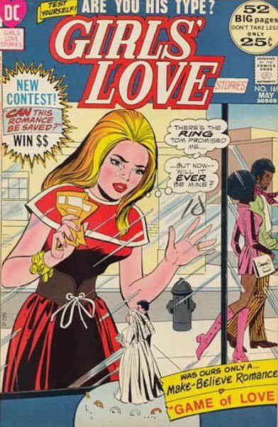 Girls' Love Stories #169 GD ; DC | low grade comic May 1972 Black Love Story