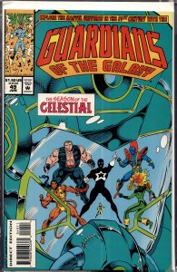 Guardians of the Galaxy #49 (1994) Guardians of the Galaxy