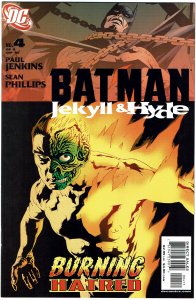 Batman: Jekyll & Hyde #4  NM+