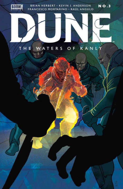 Dune The Waters Of Kanly #3 (Of 4) Cover A Ward