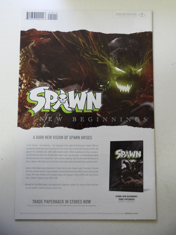 Spawn #210 (2011) VF- Condition