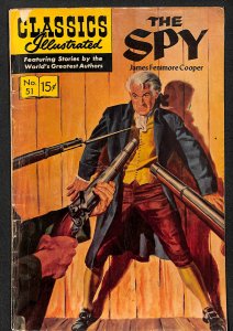 Classics Illustrated #51 (1957)