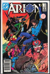 Arion, Lord of Atlantis #20 (1984) Arion
