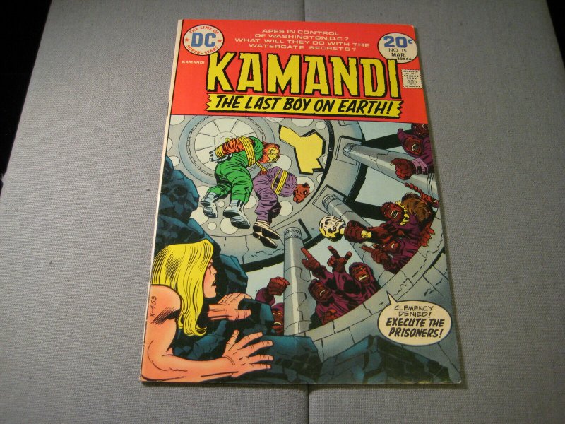 Kamandi #15 (DC Comics, 1974)  