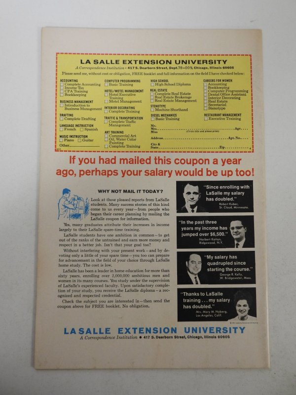 Tomb of Dracula #3 (1972) FN+ Condition!