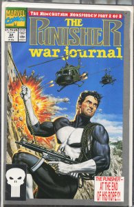 The Punisher War Journal #32 (1991) Punisher