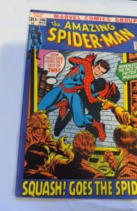 The Amazing Spider-Man #106 (1972) Squash goes the spider Romita