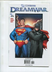 DC/WILDSTORM: DREAMWAR #1 - GARBETT INCENTIVE VARIANT COVER! - (9.2)
