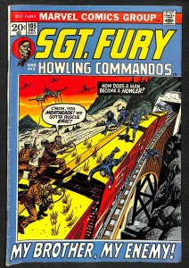 Sgt. Fury #105 (1972)