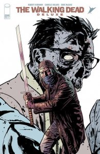 WALKING DEAD DELUXE #92 CVR C CONNECTING (PRESALE 7/3/24)